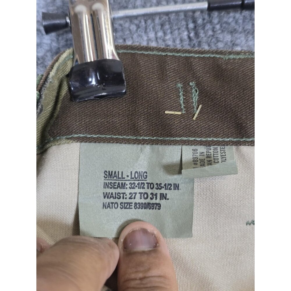 Vintage Propper BDU Pants Mens ST Woodland Camo Combat Cargo Military 90s - Picture 14 of 16